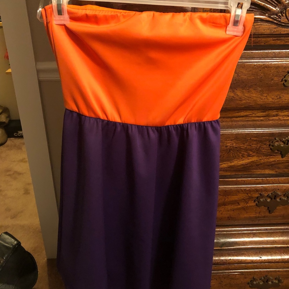 Clemson Dress